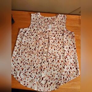 Maurice's sleeveless blouse